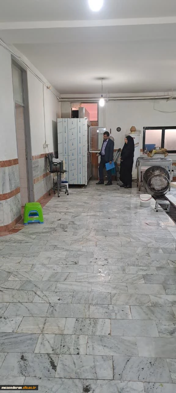 بازدید تیم ارزیابی دانشگاه فرهنگیان استان مازندران دکتر رحمان کرامتی و دکتر میرزاجانی از واحدهای مختلف اداری ،آموزشی ،سرای دانشجویی و سالن ورزشی پردیس فاطمه الزهرا(س) ساری
 8