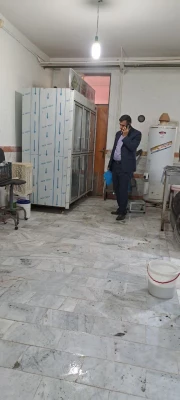 بازدید تیم ارزیابی دانشگاه فرهنگیان استان مازندران دکتر رحمان کرامتی و دکتر میرزاجانی از واحدهای مختلف اداری ،آموزشی ،سرای دانشجویی و سالن ورزشی پردیس فاطمه الزهرا(س) ساری
 10