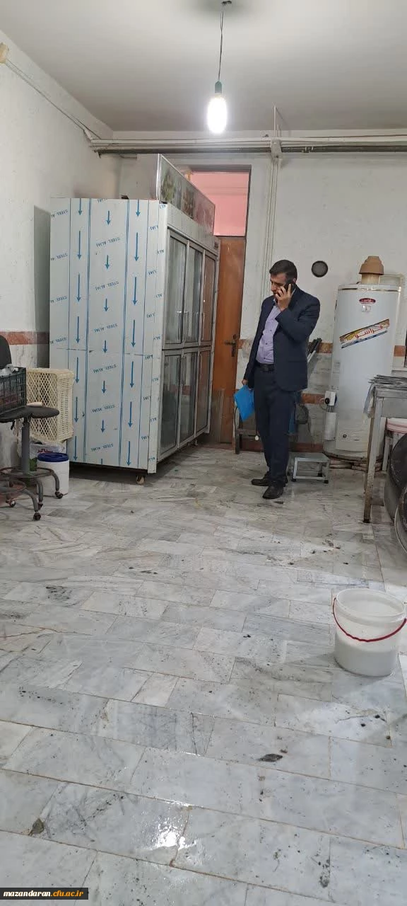 بازدید تیم ارزیابی دانشگاه فرهنگیان استان مازندران دکتر رحمان کرامتی و دکتر میرزاجانی از واحدهای مختلف اداری ،آموزشی ،سرای دانشجویی و سالن ورزشی پردیس فاطمه الزهرا(س) ساری
 10