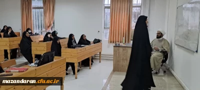 برگزاری کارگاه آموزشی  (تدبردر قرآن)

برگزاری کارگاه آموزشی  (تدبردر قرآن)