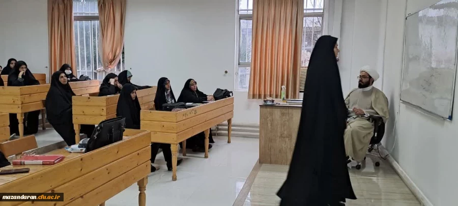 برگزاری کارگاه آموزشی  (تدبردر قرآن) 2