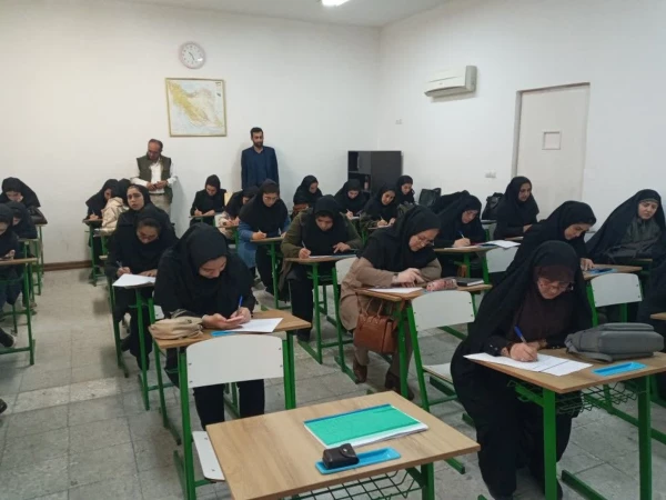 برگزاری امتحان پودمان اول  جامانده ها 
آزمون پایانی پودمان اول توانمند سازی معلمان  خواهر و برادر  مدارس غیردولتی امل محمود اباد چمستان و نور  2