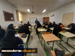 برگزاری امتحان پودمان اول  جامانده ها 
آزمون پایانی پودمان اول توانمند سازی معلمان  خواهر و برادر  مدارس غیردولتی امل محمود اباد چمستان و نور  3