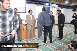 همایش روز دانشجو با حضور دکترمهدوی رئیس دانشگاه فرهنگیان و کمالی مدیرکل اموزش وپرورش مازندران در نوشهر 7