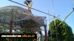 ساخت المان شهید گمنام در مرکز  3