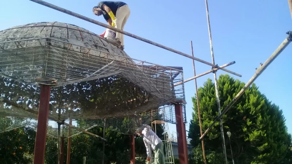 ساخت المان شهید گمنام در مرکز  3