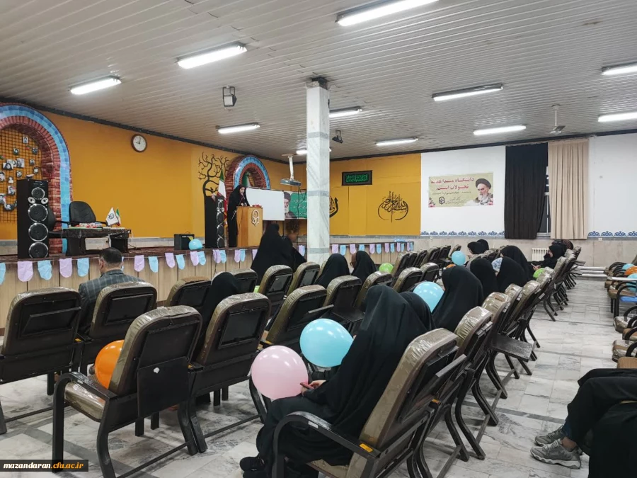 برگزاری مراسم ولادت حضرت زینب (س) و روز پرستار  2