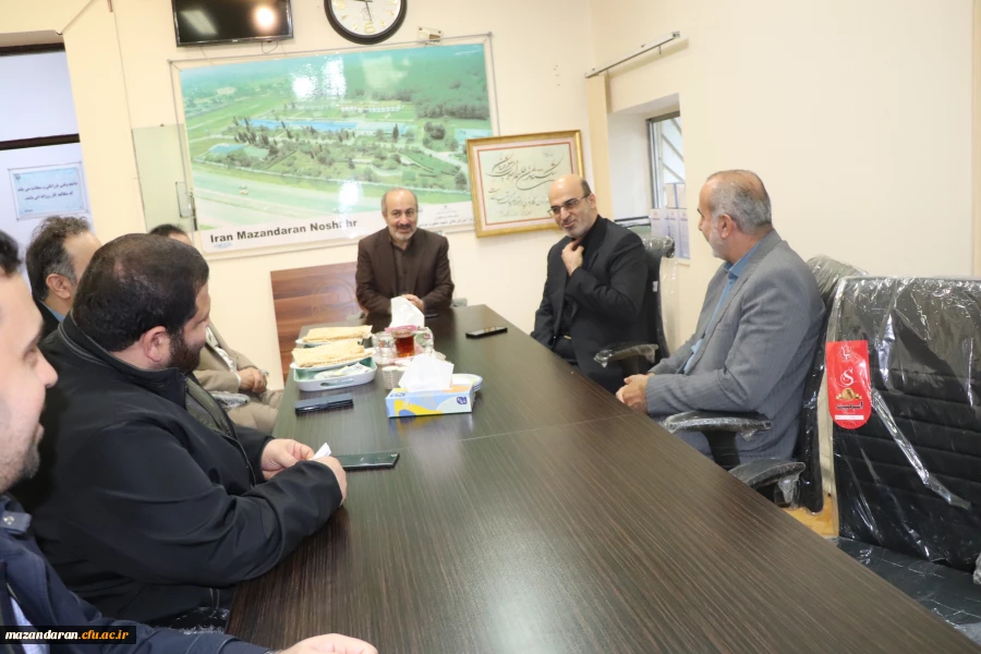 بزرگداشت روز دانشجو با حضور دکترمهدوی رئیس دانشگاه  فرهنگبان مازندران  2