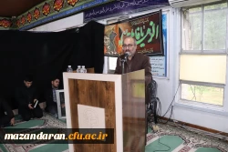 بزرگداشت روز دانشجو با حضور دکترمهدوی رئیس دانشگاه  فرهنگبان مازندران  5