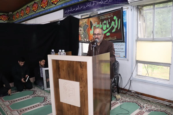 بزرگداشت روز دانشجو با حضور دکترمهدوی رئیس دانشگاه  فرهنگبان مازندران  5