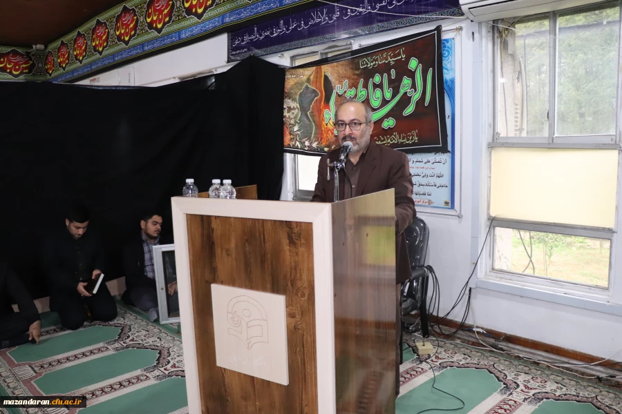 بزرگداشت روز دانشجو با حضور دکترمهدوی رئیس دانشگاه  فرهنگبان مازندران  5