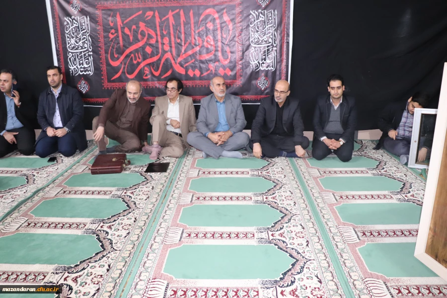 بزرگداشت روز دانشجو با حضور دکترمهدوی رئیس دانشگاه  فرهنگبان مازندران  3