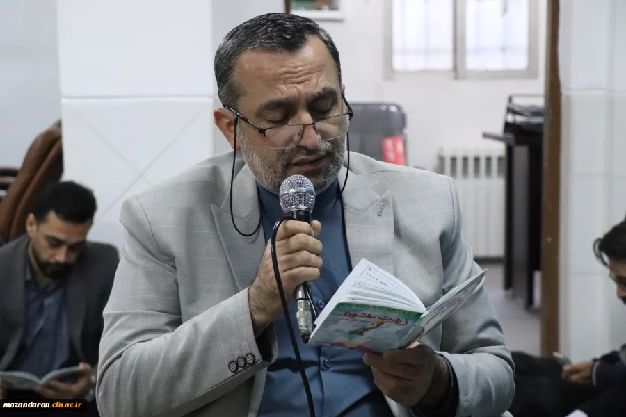 برگزاری مراسم معنوی و هفتگی زیارت عاشور 2