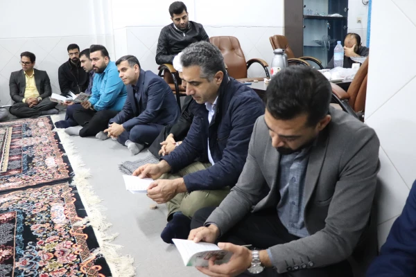 برگزاری مراسم معنوی و هفتگی زیارت عاشور 3