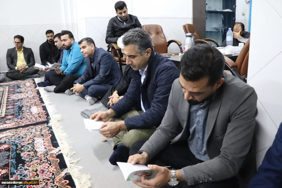 برگزاری مراسم معنوی و هفتگی زیارت عاشور 3