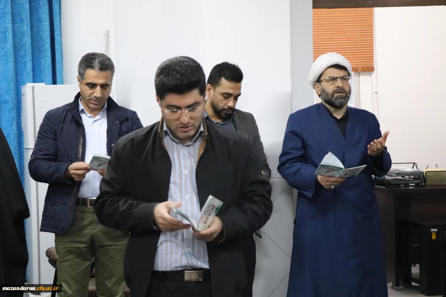 برگزاری مراسم معنوی و هفتگی زیارت عاشور 4