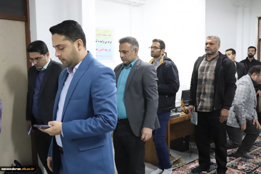 برگزاری مراسم معنوی و هفتگی زیارت عاشور 5