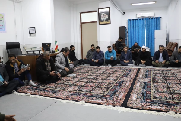 برگزاری مراسم معنوی و هفتگی زیارت عاشور 6