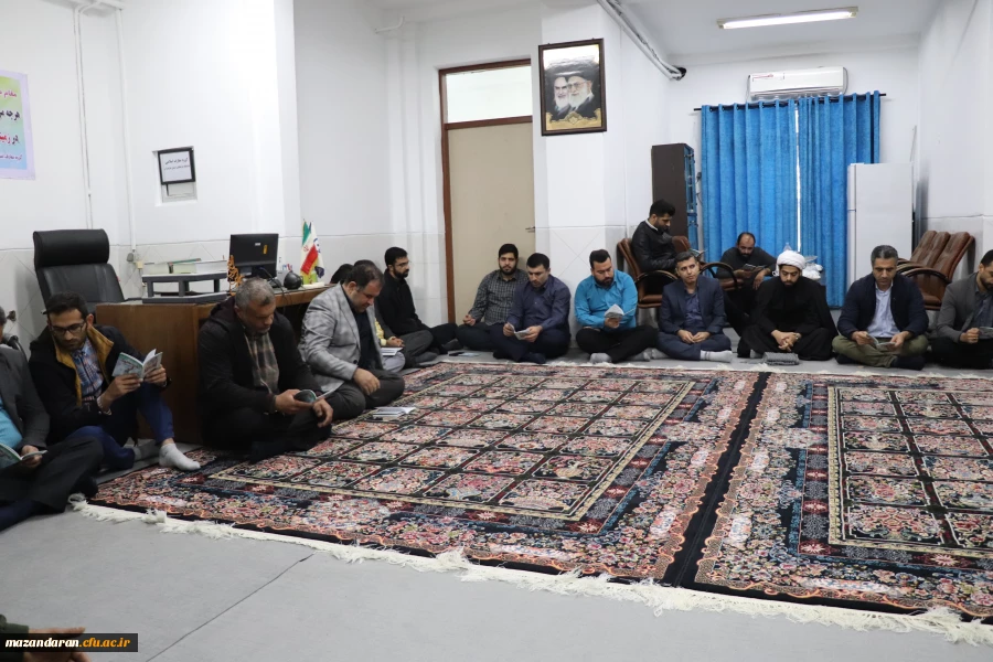 برگزاری مراسم معنوی و هفتگی زیارت عاشور 6