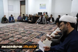 برگزاری مراسم معنوی و هفتگی زیارت عاشور 7