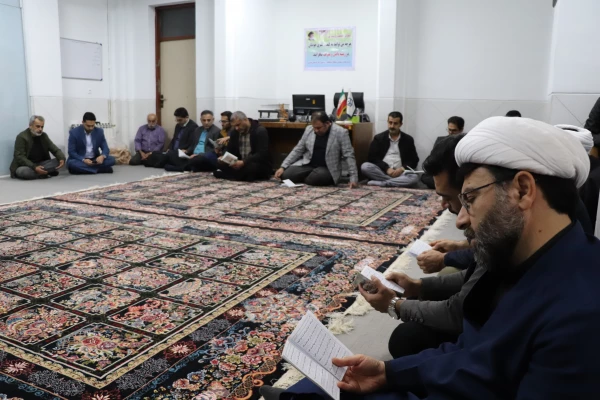 برگزاری مراسم معنوی و هفتگی زیارت عاشور 7