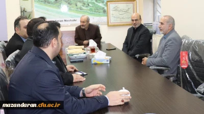 بزرگداشت روز دانشجو با حضور لطف الله مهدوی رئیس دانشگاه  فرهنگیان مازندران 