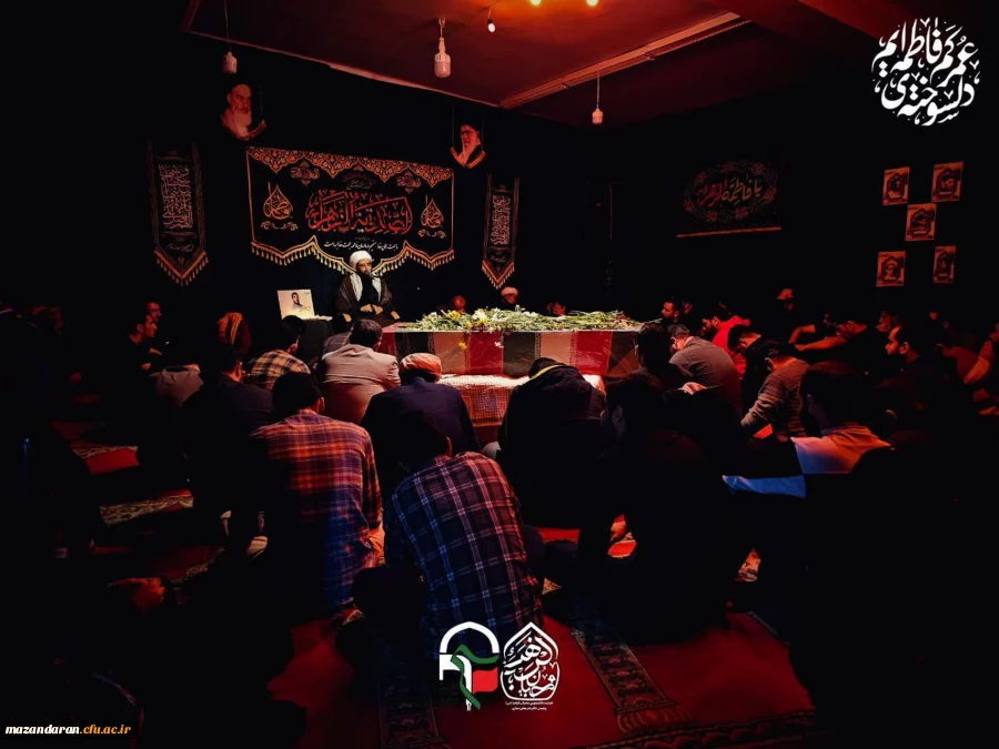 مراسم سوگواری ایام فاطمیه 4