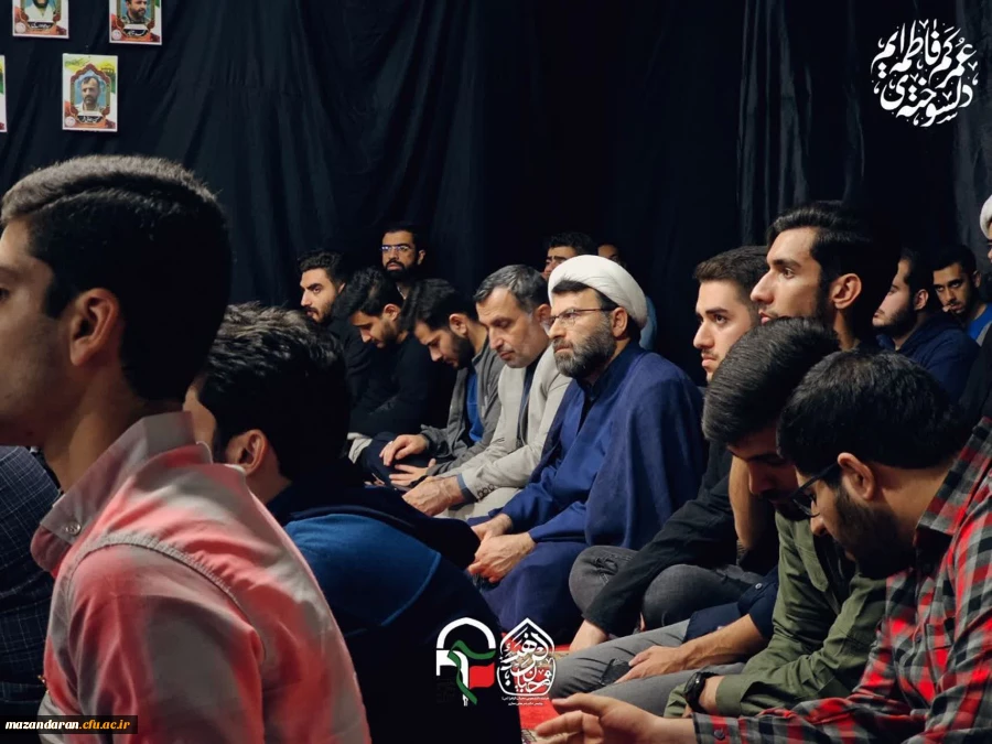 مراسم سوگواری ایام فاطمیه 6