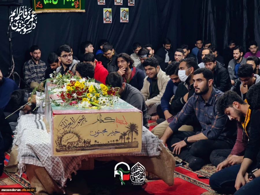 مراسم سوگواری ایام فاطمیه 7