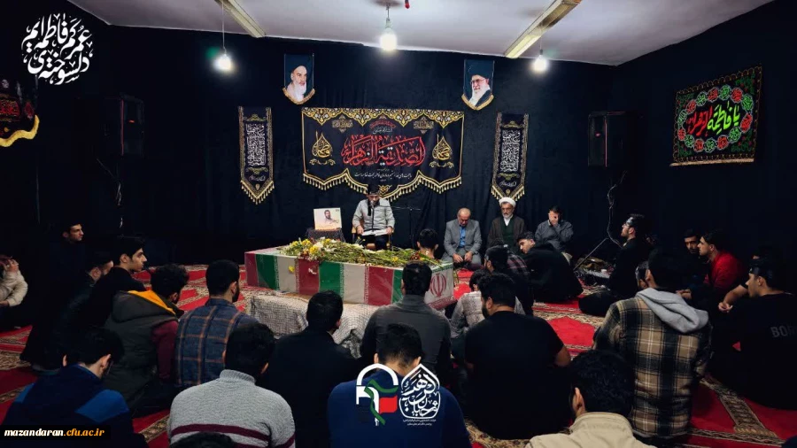 مراسم سوگواری ایام فاطمیه 10