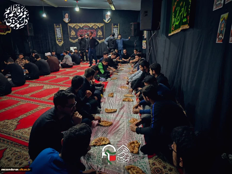 مراسم سوگواری ایام فاطمیه 11