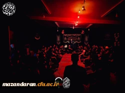 مراسم سوگواری ایام فاطمیه 12