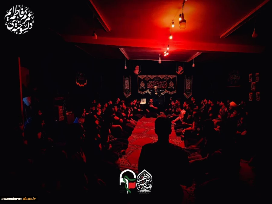 مراسم سوگواری ایام فاطمیه 12