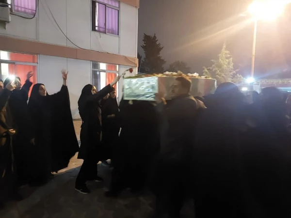 وداع با شهید گمنام  2