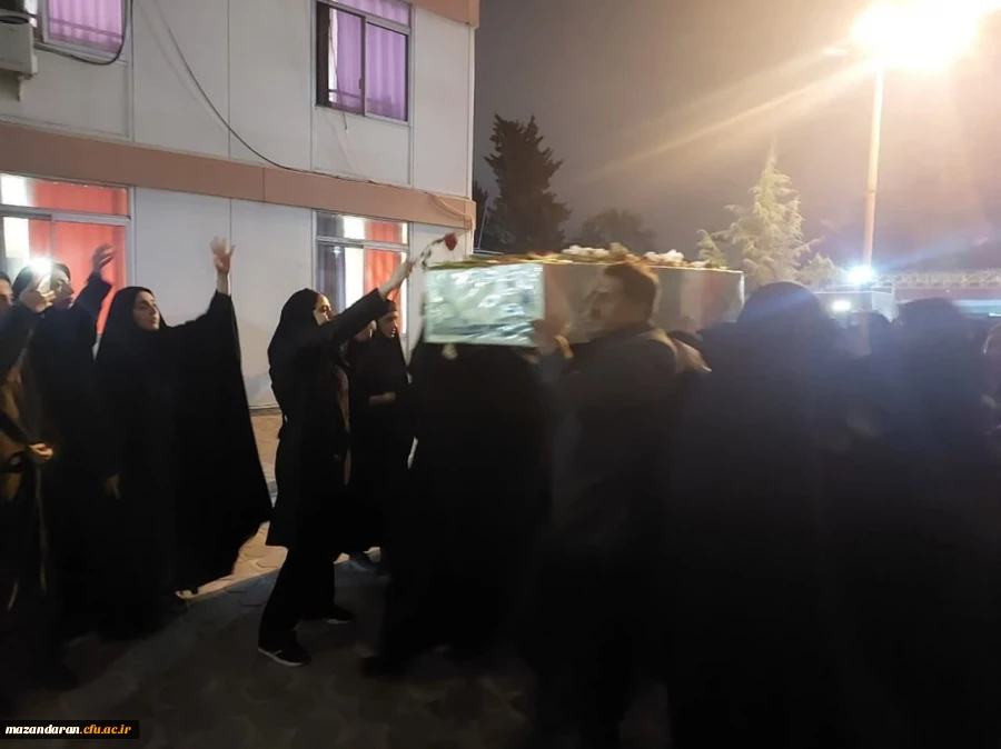 وداع با شهید گمنام  2