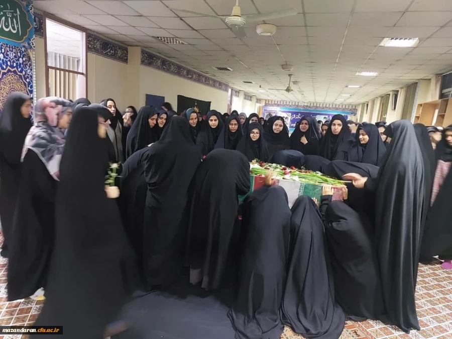 وداع با شهید گمنام  4