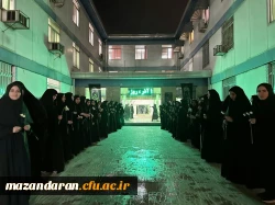 برگزاری مراسم وداع با شهید گمنام 2