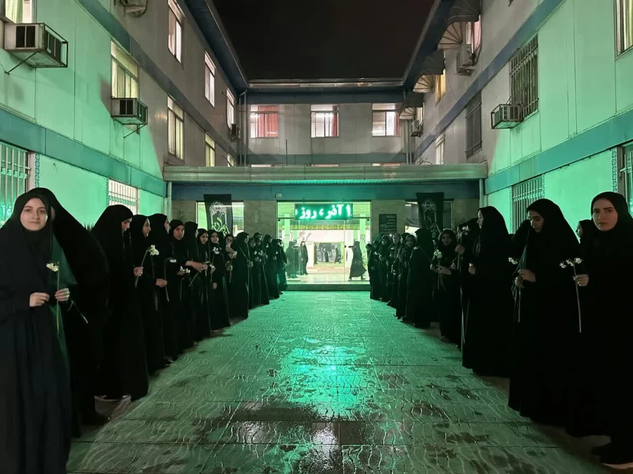 برگزاری مراسم وداع با شهید گمنام 2