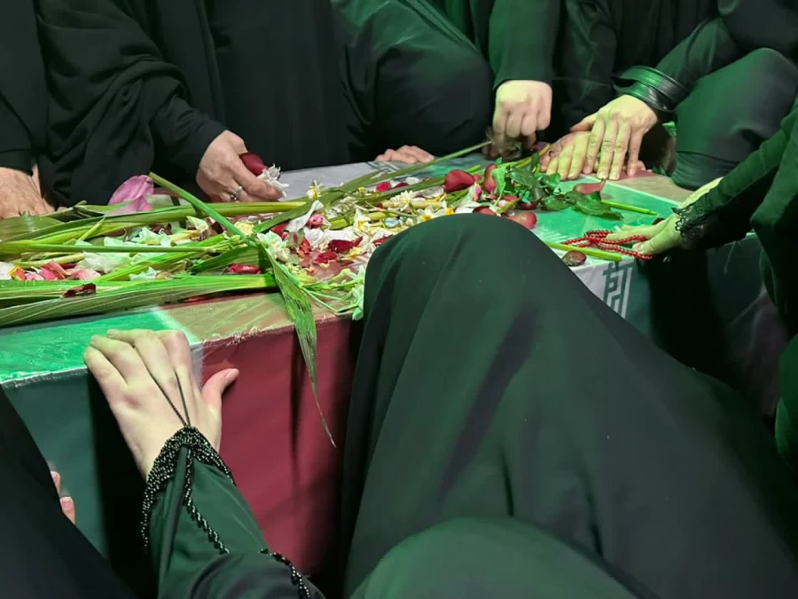 برگزاری مراسم وداع با شهید گمنام 3