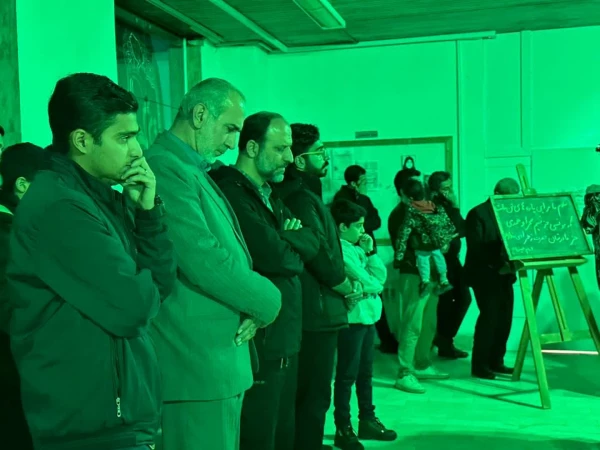 برگزاری مراسم وداع با شهید گمنام 4