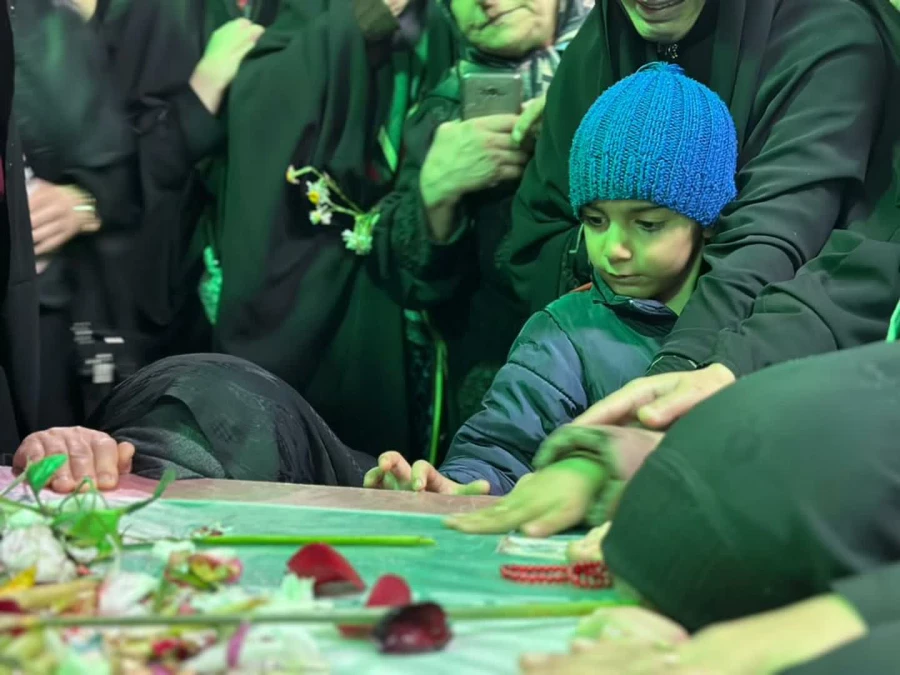 برگزاری مراسم وداع با شهید گمنام 6