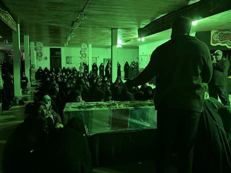 برگزاری مراسم وداع با شهید گمنام 7