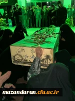 برگزاری مراسم وداع با شهید گمنام 8