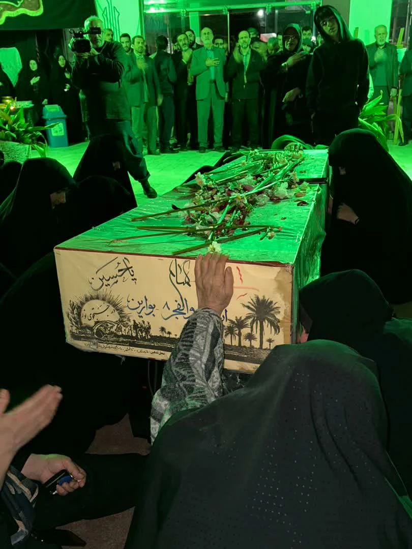 برگزاری مراسم وداع با شهید گمنام 8