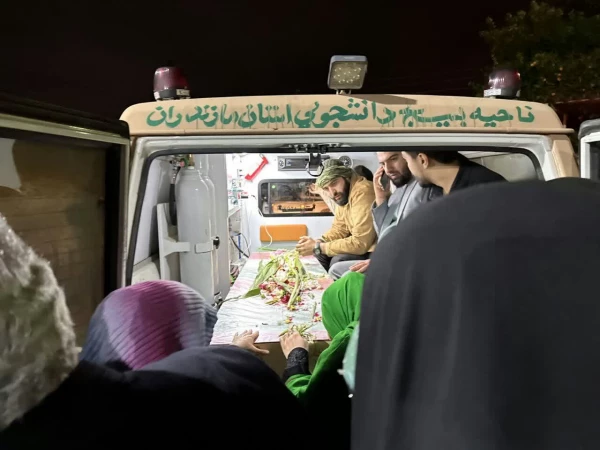 برگزاری مراسم وداع با شهید گمنام 10