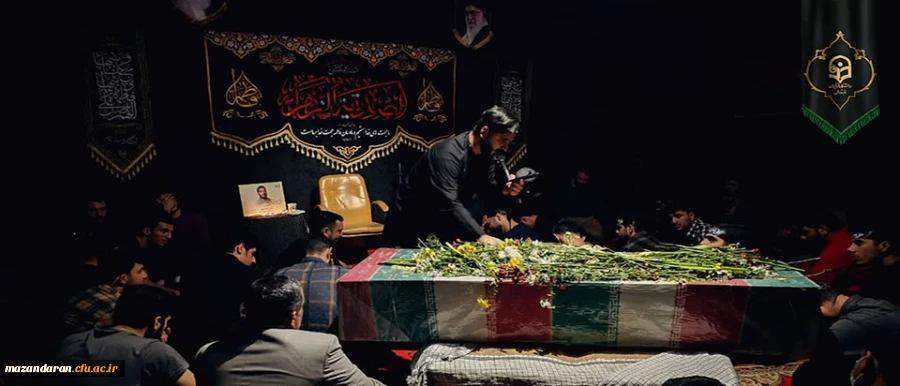 مراسم سوگواری ایام فاطمیه به میزبانی دانشگاه فرهنگیان مازندران 3