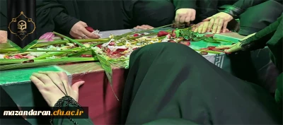 برگزاری مراسم وداع با شهید گمنام