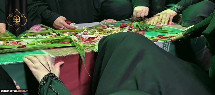 برگزاری مراسم وداع با شهید گمنام 12