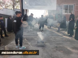 مراسم تشییع و تدفین شهید گمنام هشت سال دفاع مقدس  3