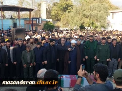 مراسم تشییع و تدفین شهید گمنام هشت سال دفاع مقدس  6